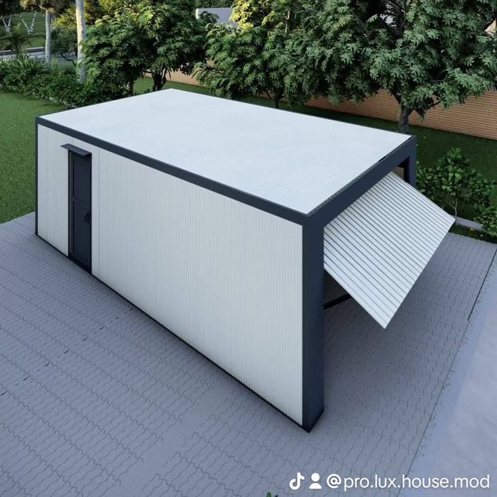 Garaje Auto metalice