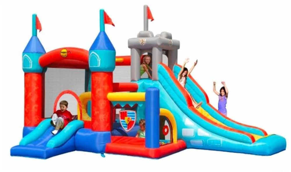 Loc de joaca gonflabil pentru copii