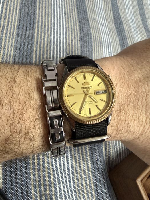 Ceas Orient Cristal automatic