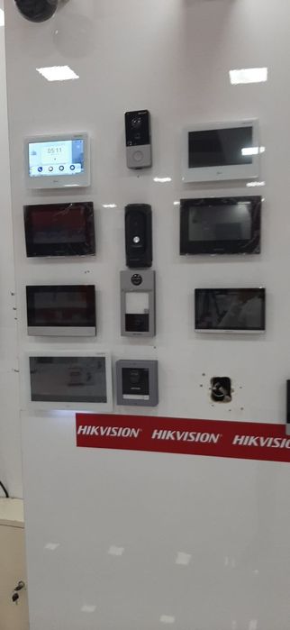 Установка пожарно-охранной сигнализации