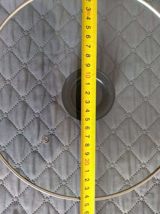 Капак  -стъклен --