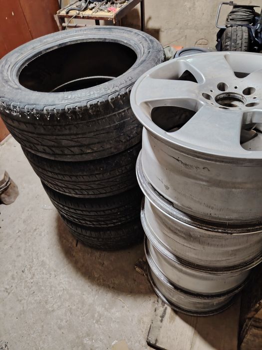 Продам диски  на мерс