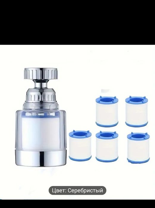 Новые фильтра с адаптером