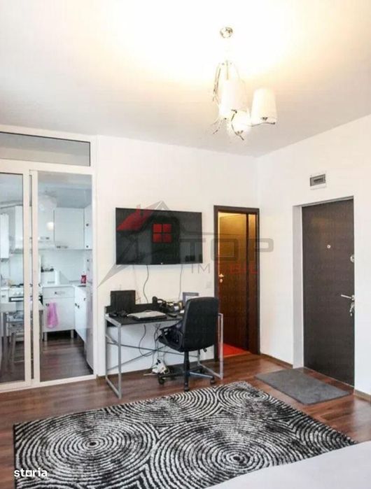 Apartament 1 camera, Centru - Palas