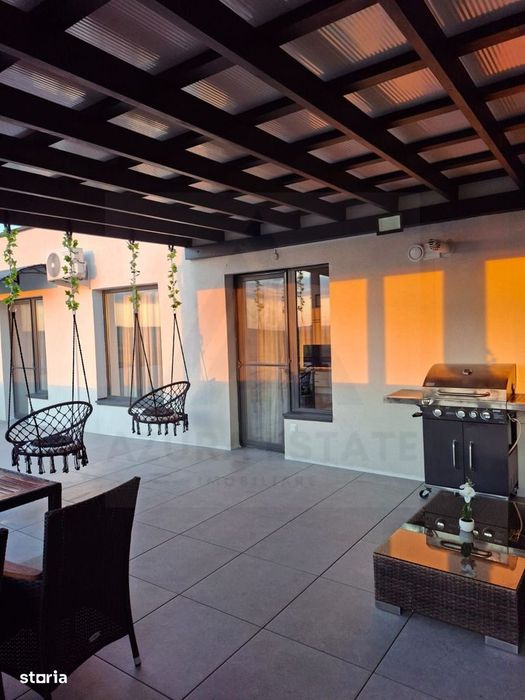 Penthouse cu terasa generoasa 53 mp prima inchiriere Calea Surii Mici