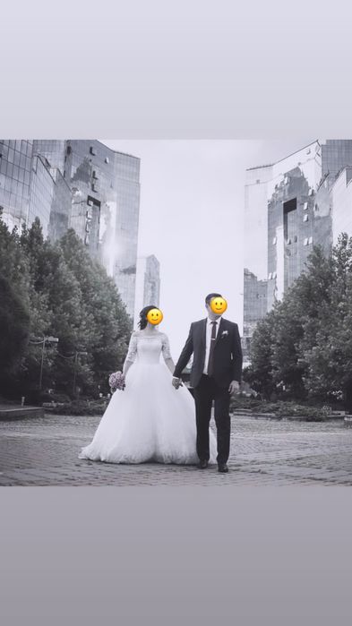 Свадебное платье от Ivorydress