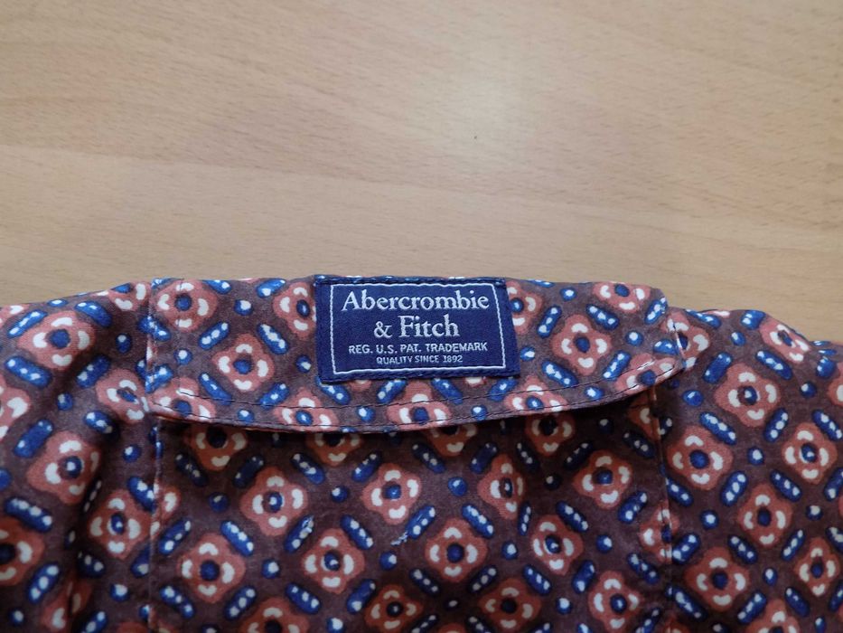 къси панталони fila/abercrombie and fitch бански оригинални мъжки L/S