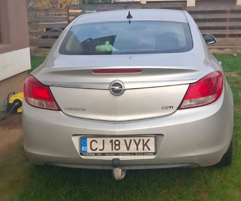 Vand opel insignia