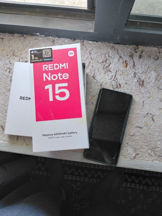 Redmi Note 15 2026
