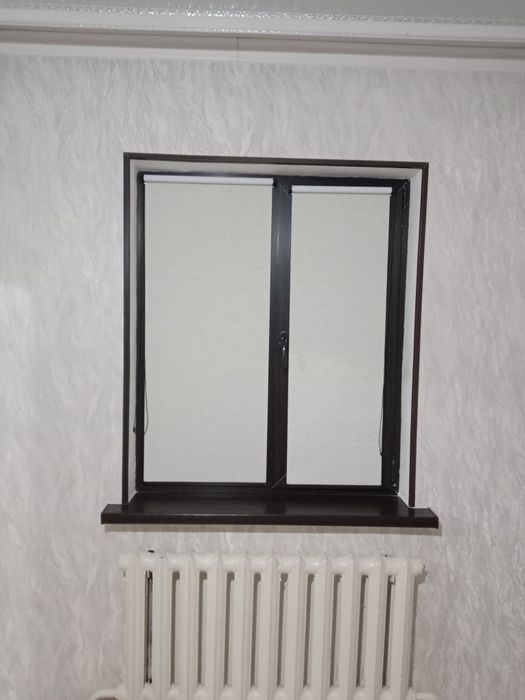 Жалюзи.  карнизы