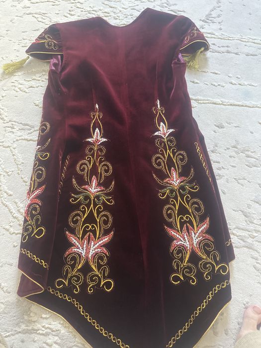 Кажекей бешпент қазақша көйлек