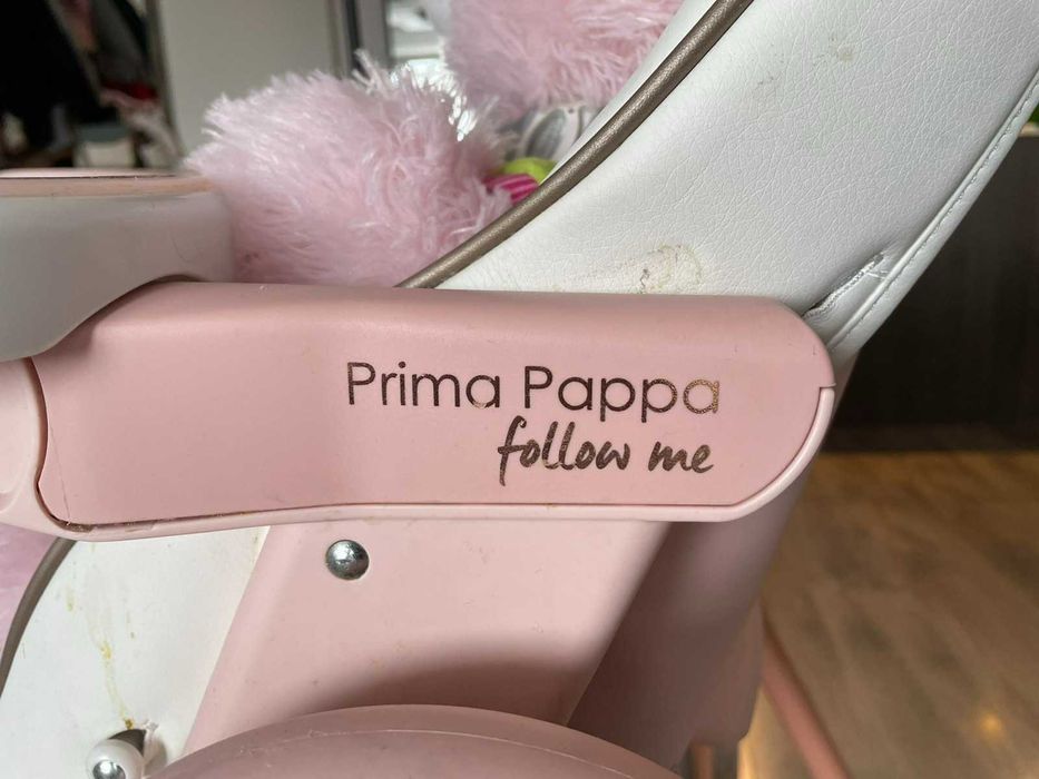 Бебешко столче за хранене-шезлонг Peg Perego - Prima Pappa