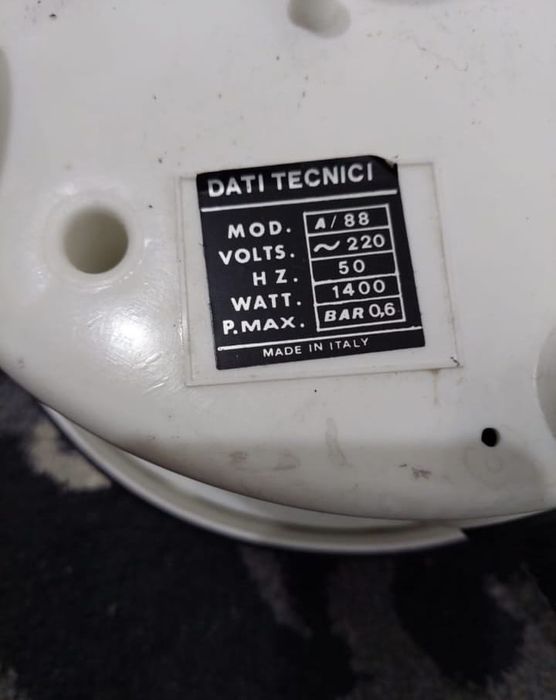 Aparat curatat cu vapori  second hand