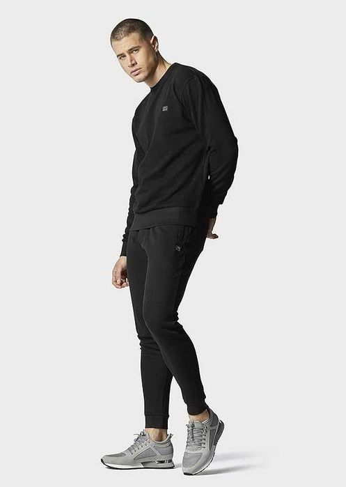 883 Police Фанела "Bowen Black Sweatshirt"