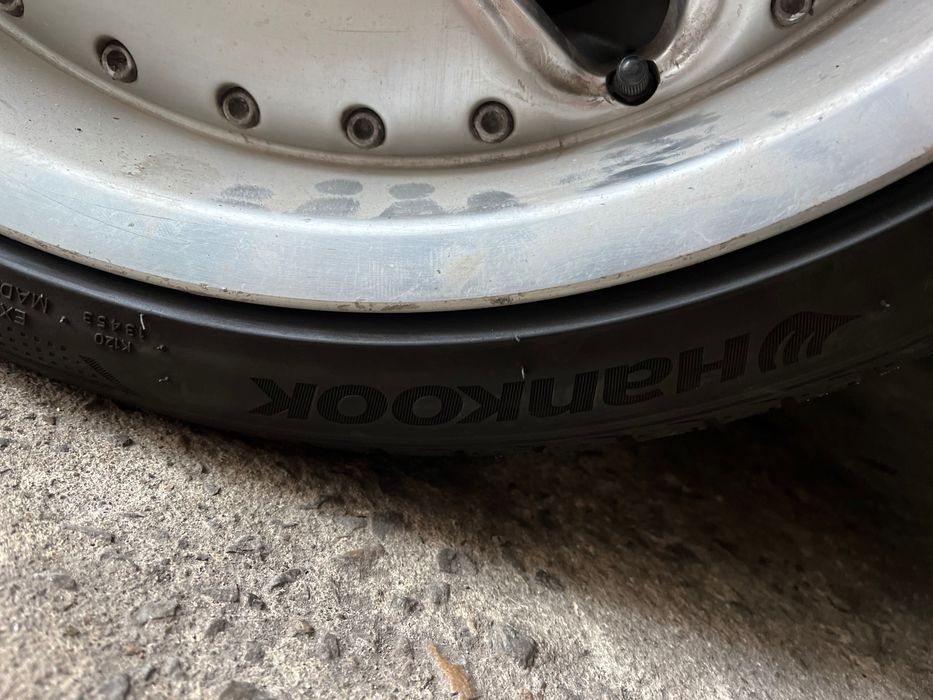 Джанти Keskin Kt5 със гуми 18-ки