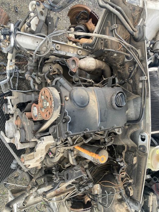 Двигател AJM 1.9тди 116кс пасат а4 голф 4