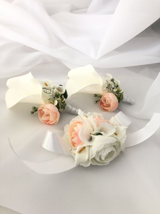 Бутоньерки / для свадьбы / для подружек