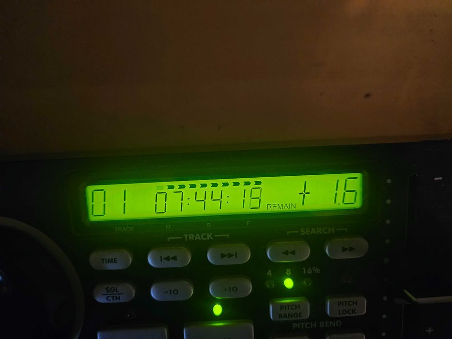 Cd player DJ Dual Stanton C.501 citeste si MP3