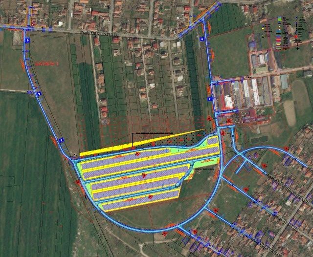 Terenuri de vânzare zona confecti