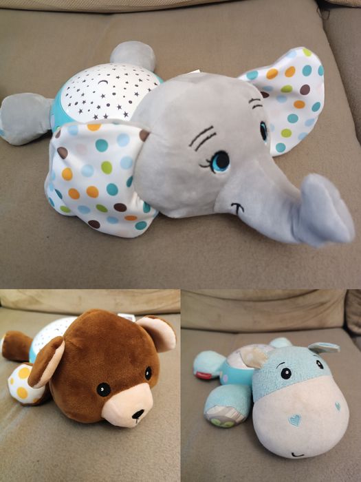 Детски лампи с прожектор и мелодии