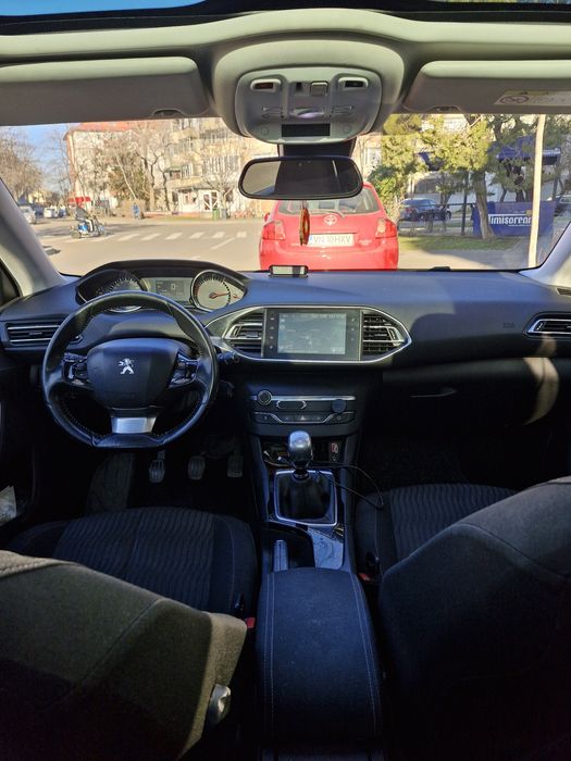 Peugeot 308 2015 Euro 6