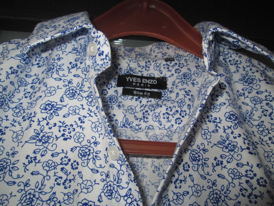 camasa Yves Enzo Paris XS