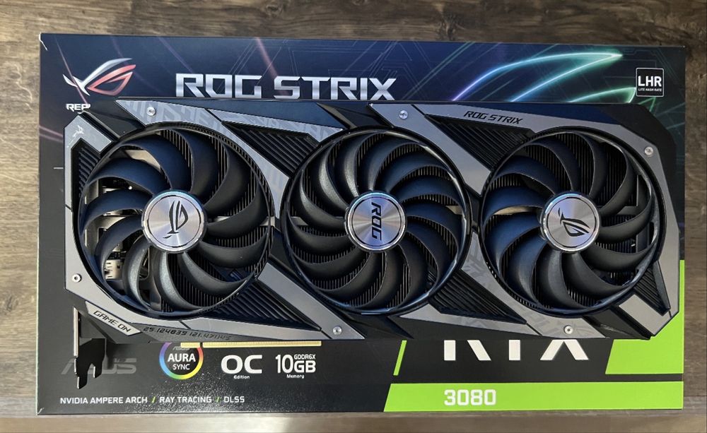 Rtx 3080 Asus Rog Strix