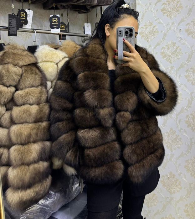 Продам новую шубу натуралка