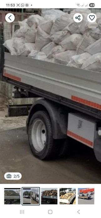 Transport la cerere agregate balastiera