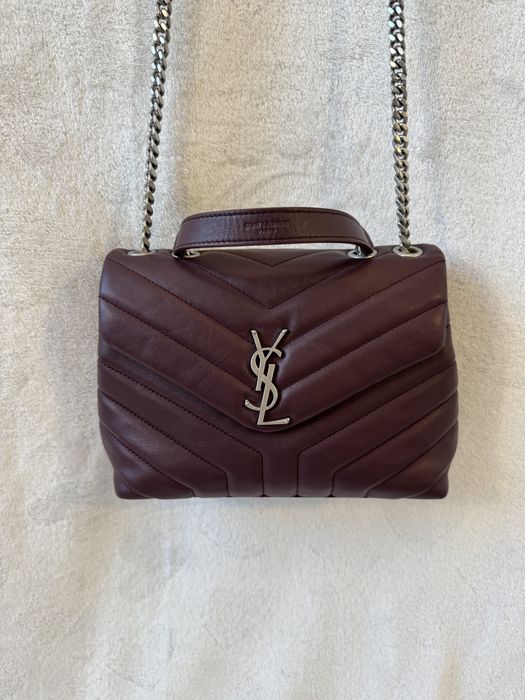 Geanta YSL din piele