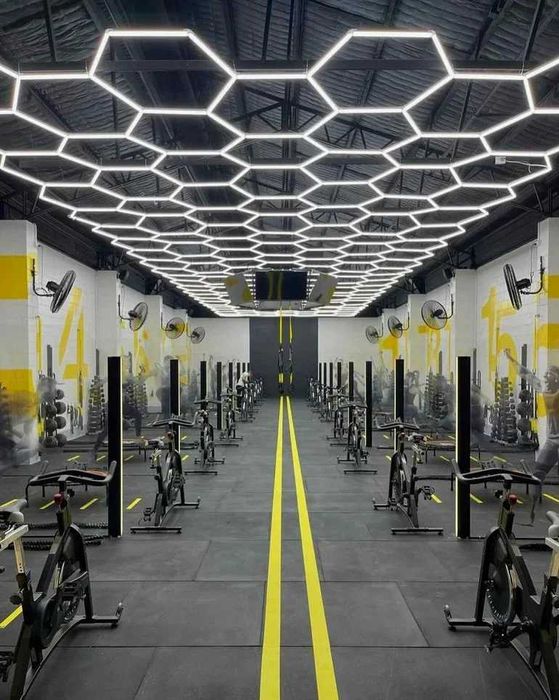 Освещения модульное для школы танцев