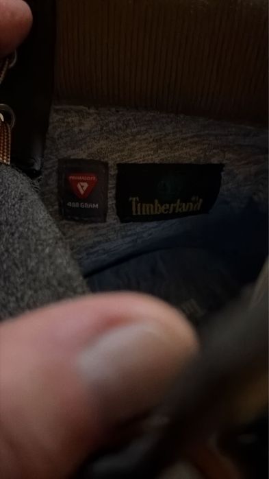 Ghete timberland de lux 43 ,5 noi barbati