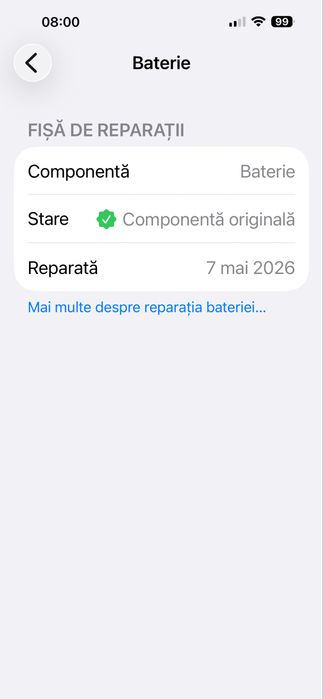 iPhone 14 ProMax 256Gb, Gold, full box, factura , bateria 100% - impecabil