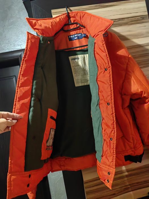 Промоция 400 лв до вечерта !РЯДКО! Винтидж Яке Polo Sport Ralph Lauren