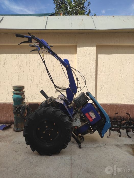 Motokultivotor va frezr 15 ot kuchi