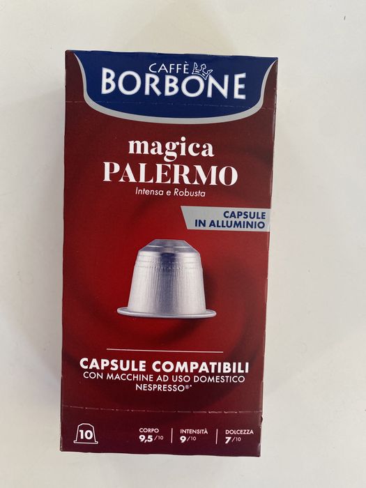 Кафе Капсули BORBONE за системата NESPRESSO/Неспресо