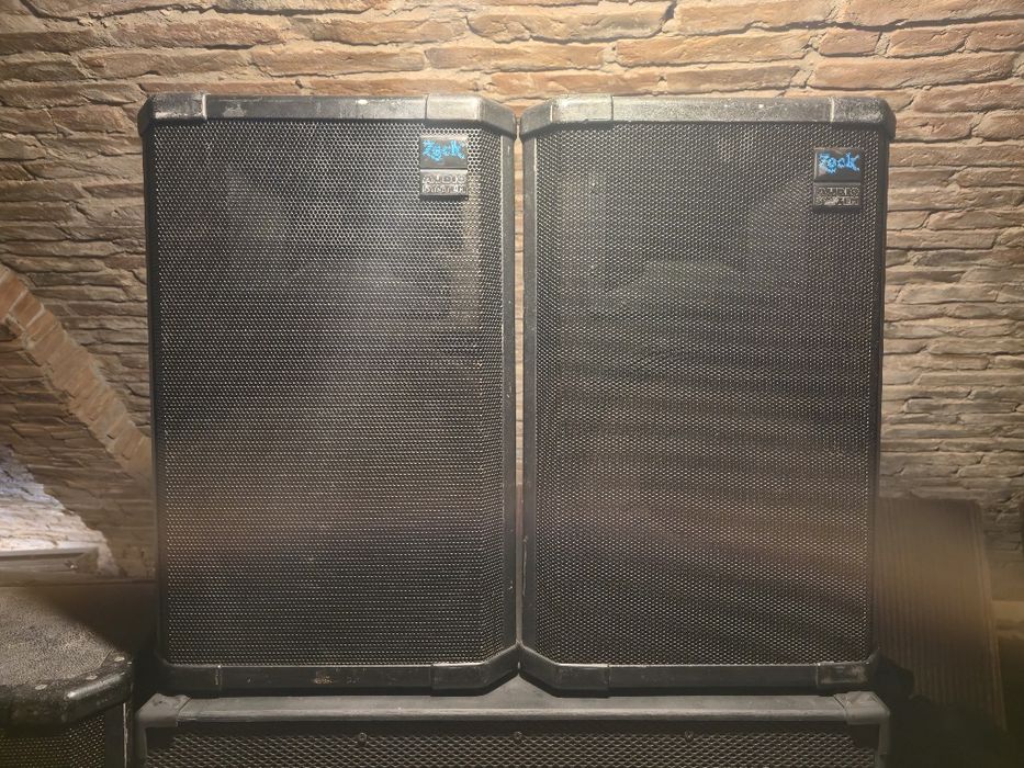 Boxe active KS Audio Sat mk2/Session/Zeck Asp1202(Jbl,Phl,B&C)