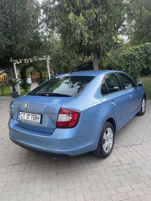 Skoda Rapid 2018 DSG 7 trepte automată 1000cm turbo/benzină 106.000km