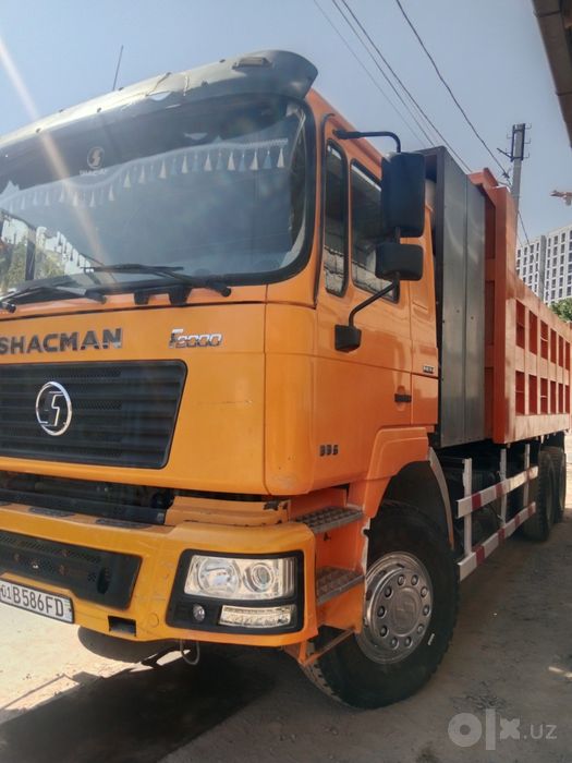Shacman yurib turgan ishga tayyor zavadskoy gazli