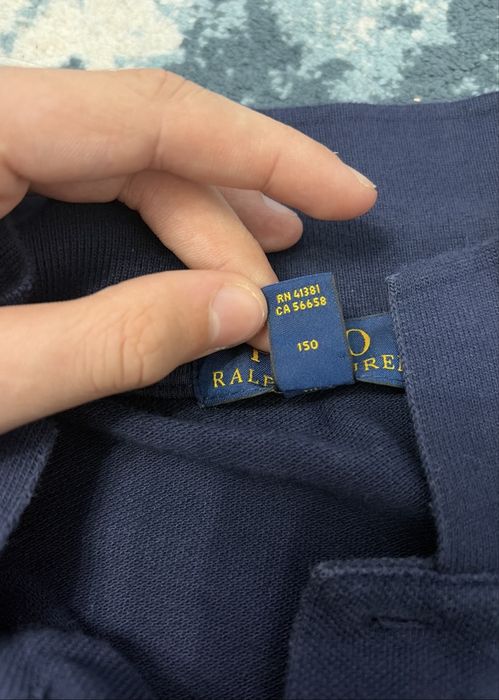 Polo Shirt Ralph Lauren Navy Blue