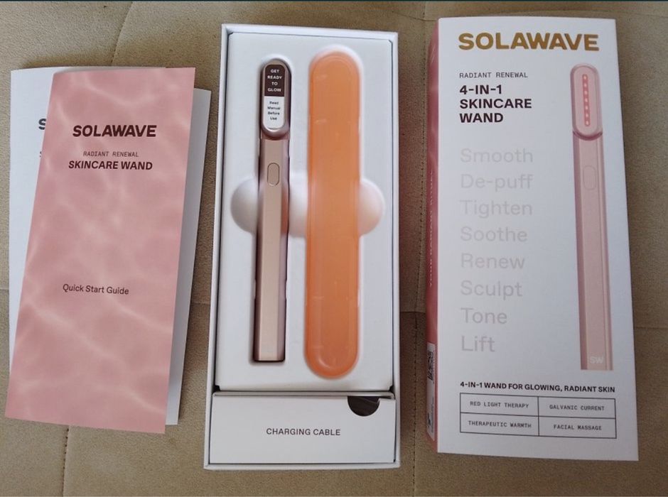 Solawave Red Light therapy Wand + Серум