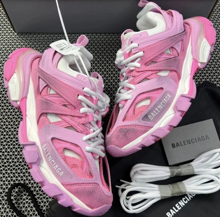 Balenciaga track si runner