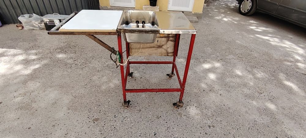 Perashka va gumma pishiradigan pechka