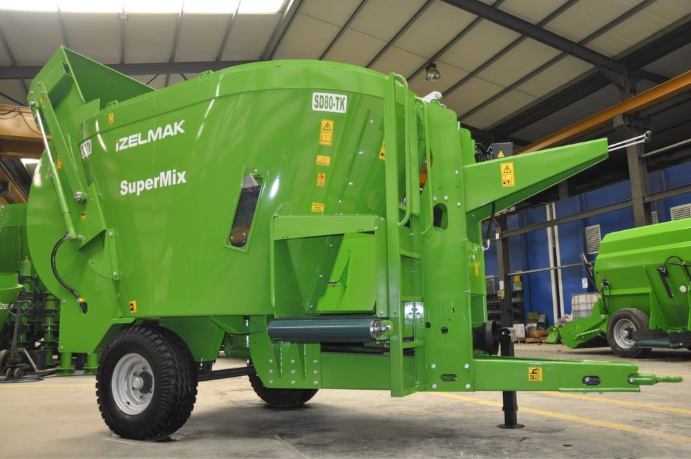 Кормораздатчик, миксер, озука таркатгич