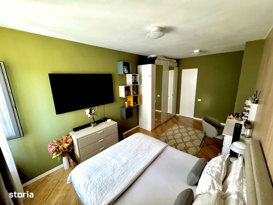 Apartament 3 camere, 2 băi - 4 City North