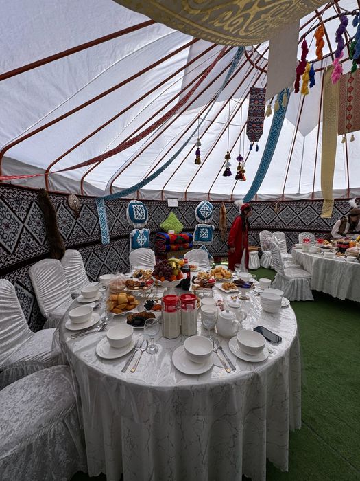 Прокат Юрта Киіз Үй Шымкент