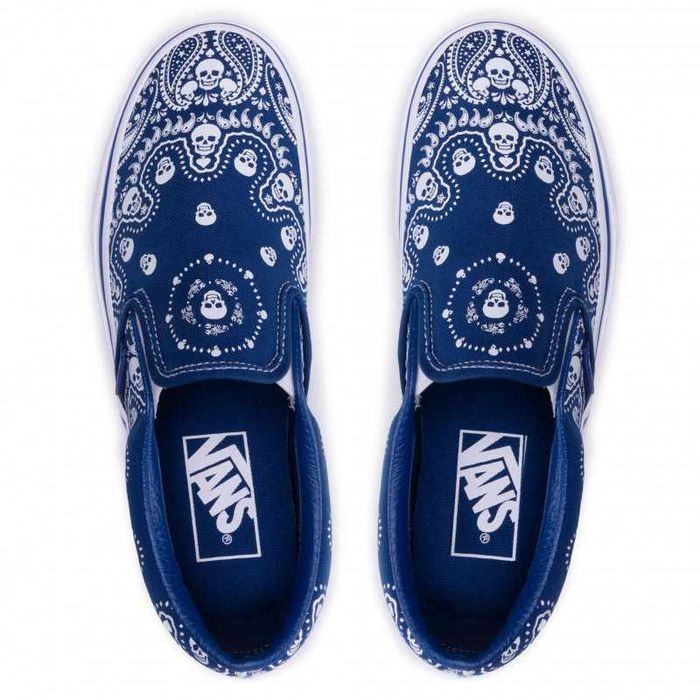 VANS  Teniși Classic Slip-On VN0A33TB42U1 Albastru