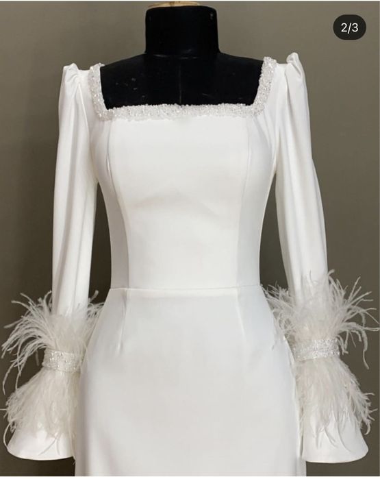 Продам свадебное платье