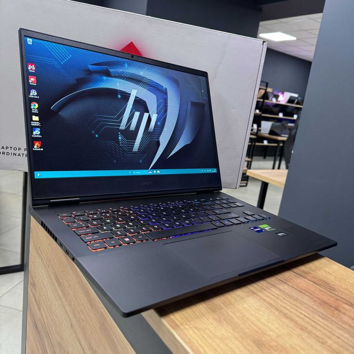 ПРОДАМ HP OMEN 16 Игровой Ноутбук Core™i9-13900HX/16GB/1TBSSD/RTX4060.