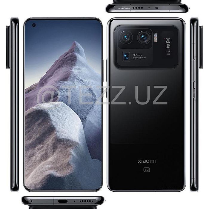Xiaomi mi 11 ultra 12/512 black